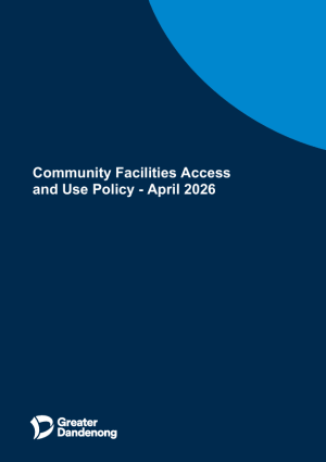 Community Facilities Access and Use Policy