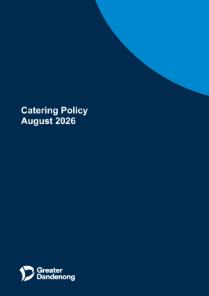 Catering Policy