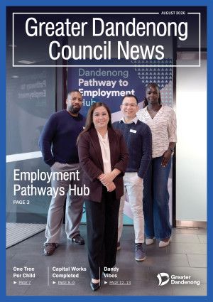 Greater Dandenong Council News August 2026