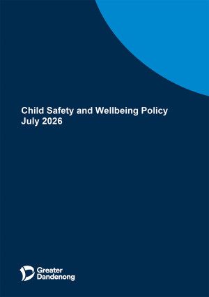 Child Safety and Wellbeing Policy July 2026